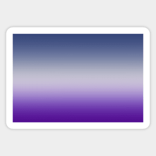 Butch Pride Flag Gradient Sticker